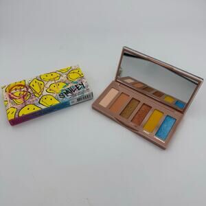 Urban Decay Naked Smiley Mini Eyeshadow Palette 6 Shades - Limited Edition